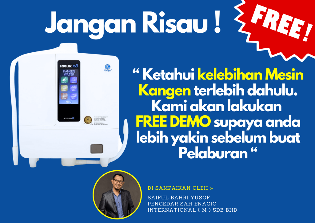 Kangen Water Machine 01121747428